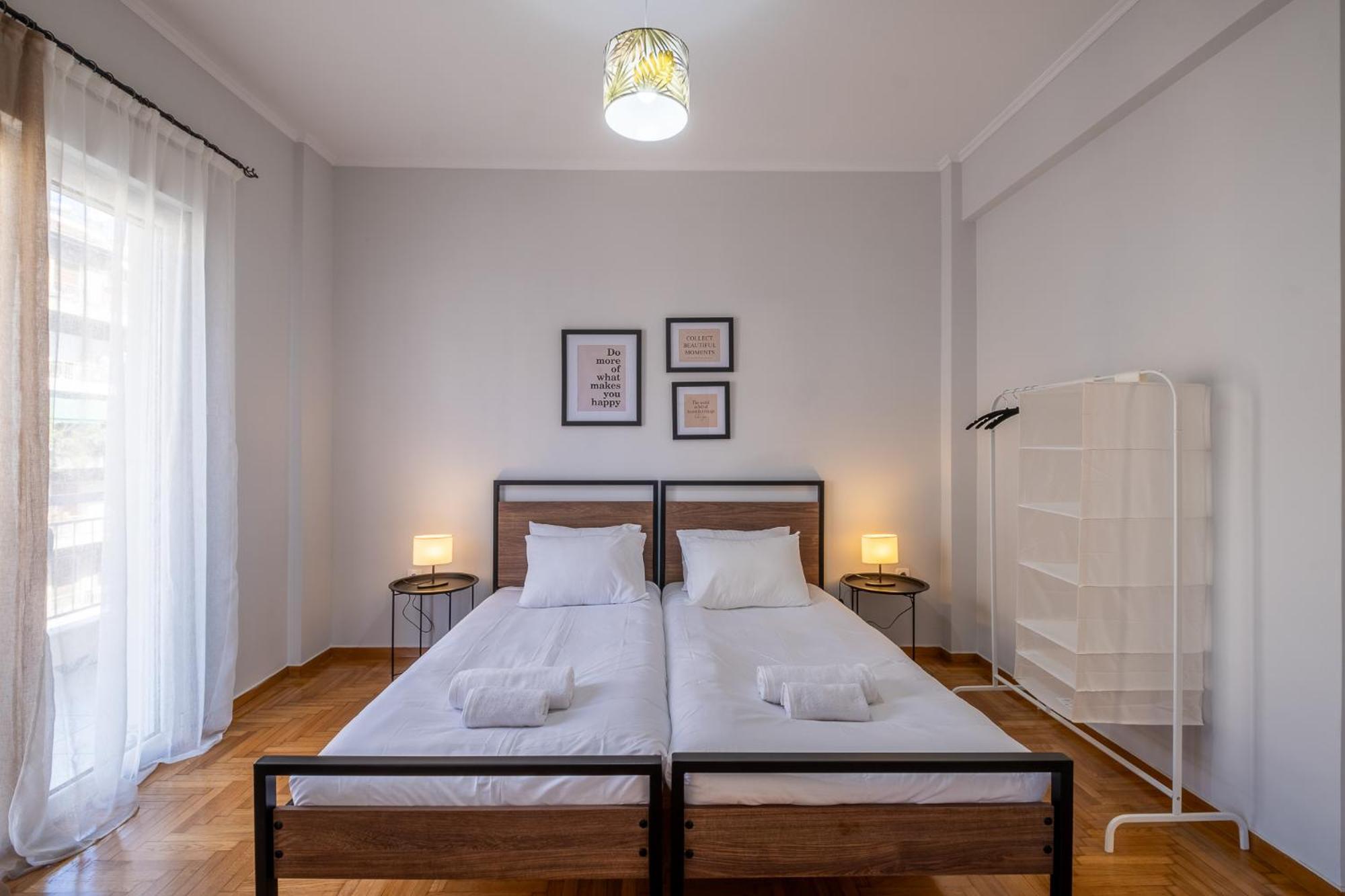 Lovely And Modern 3Bd Apartment Close To Ampelokipoi Metro 아테네 외부 사진