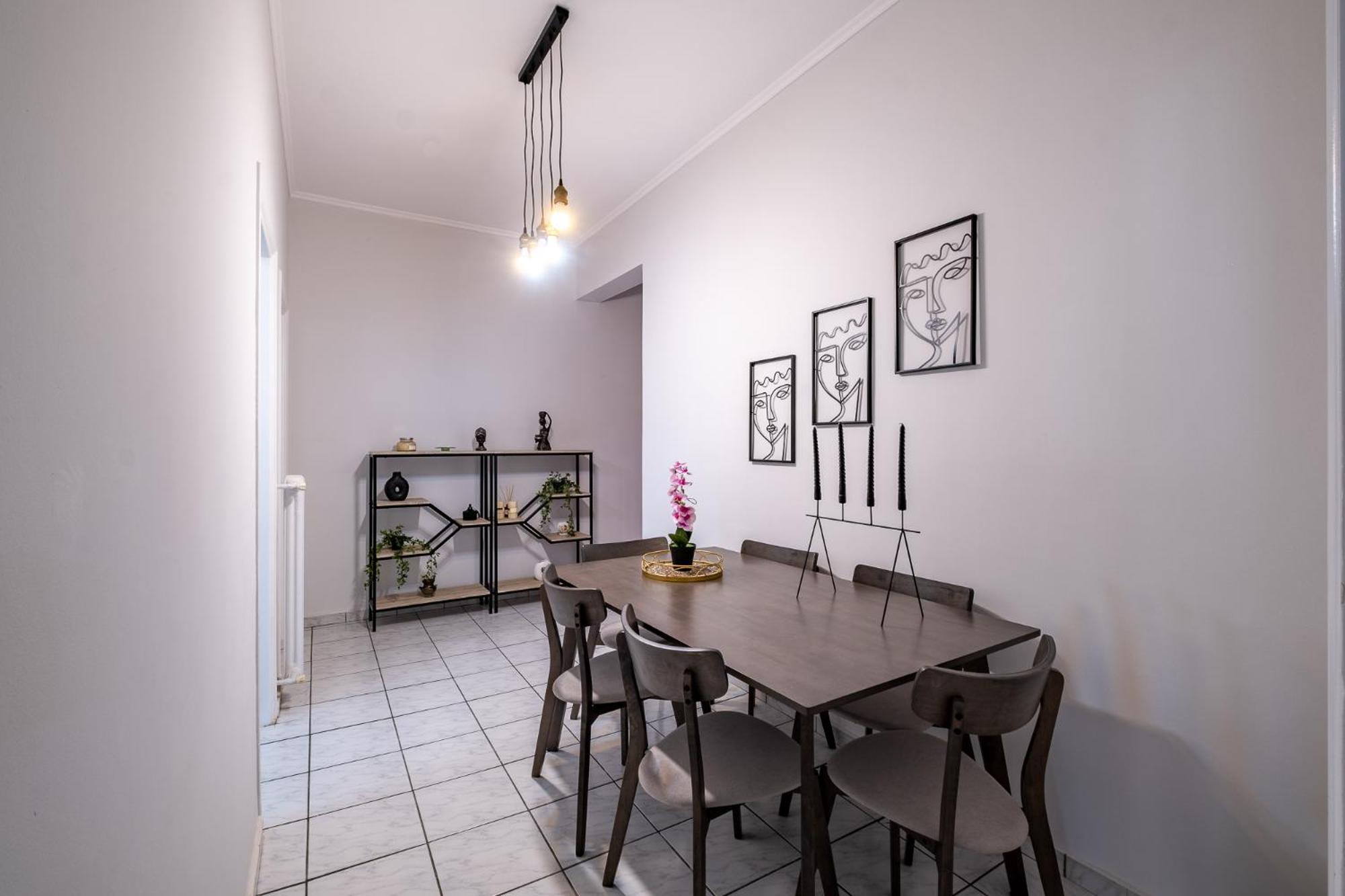 Lovely And Modern 3Bd Apartment Close To Ampelokipoi Metro 아테네 외부 사진