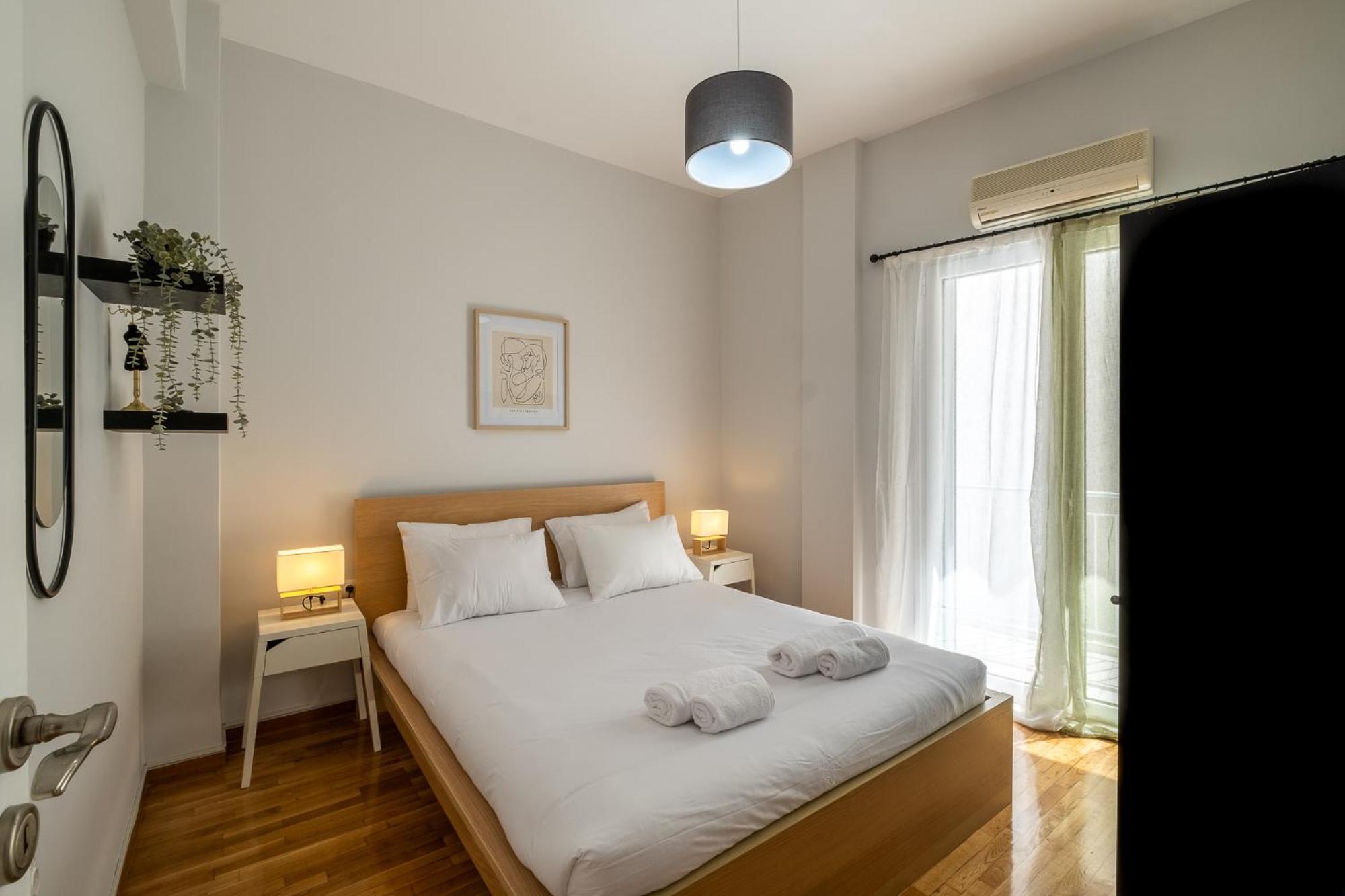 Lovely And Modern 3Bd Apartment Close To Ampelokipoi Metro 아테네 외부 사진