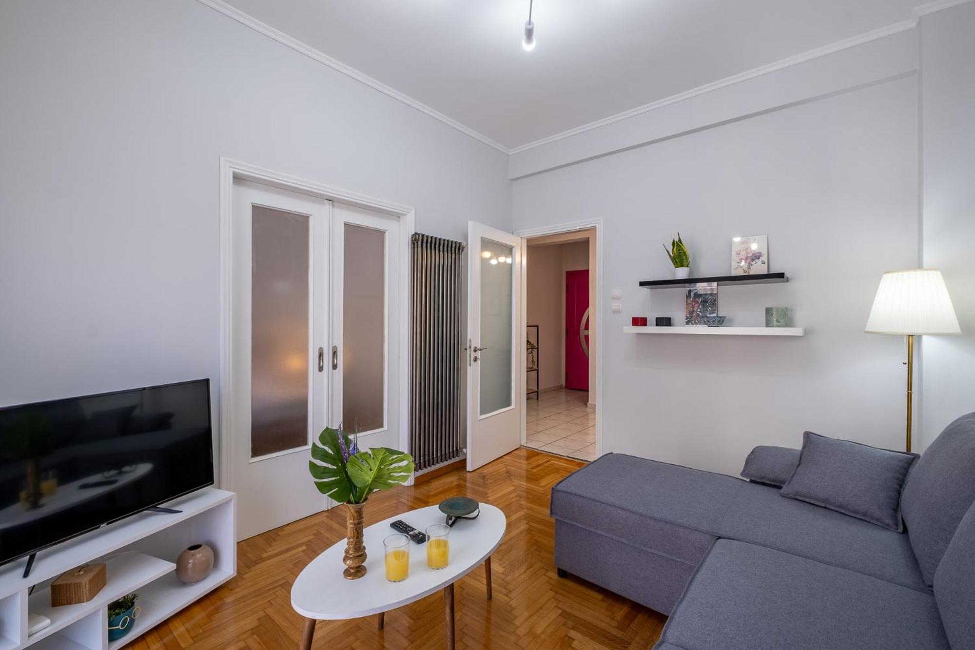 Lovely And Modern 3Bd Apartment Close To Ampelokipoi Metro 아테네 외부 사진
