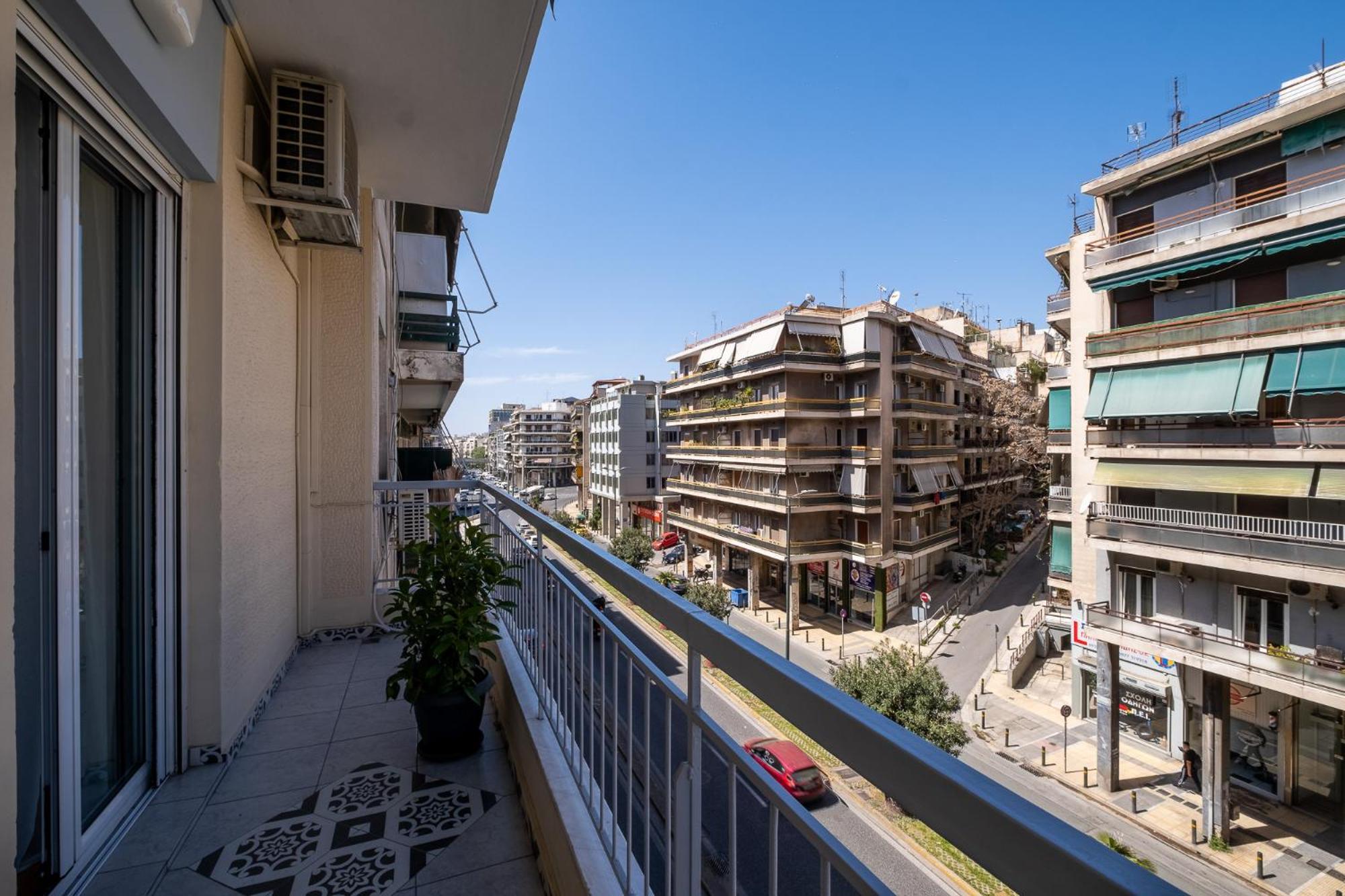 Lovely And Modern 3Bd Apartment Close To Ampelokipoi Metro 아테네 외부 사진