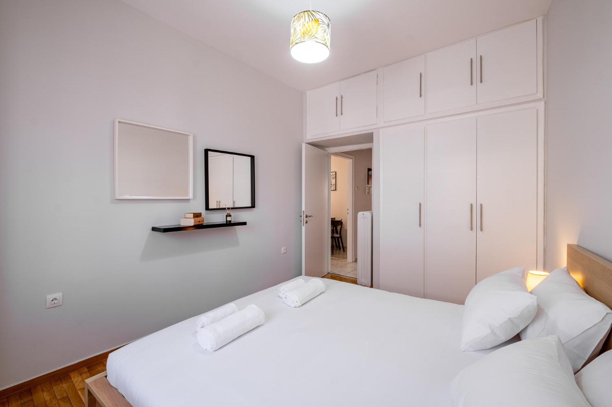 Lovely And Modern 3Bd Apartment Close To Ampelokipoi Metro 아테네 외부 사진