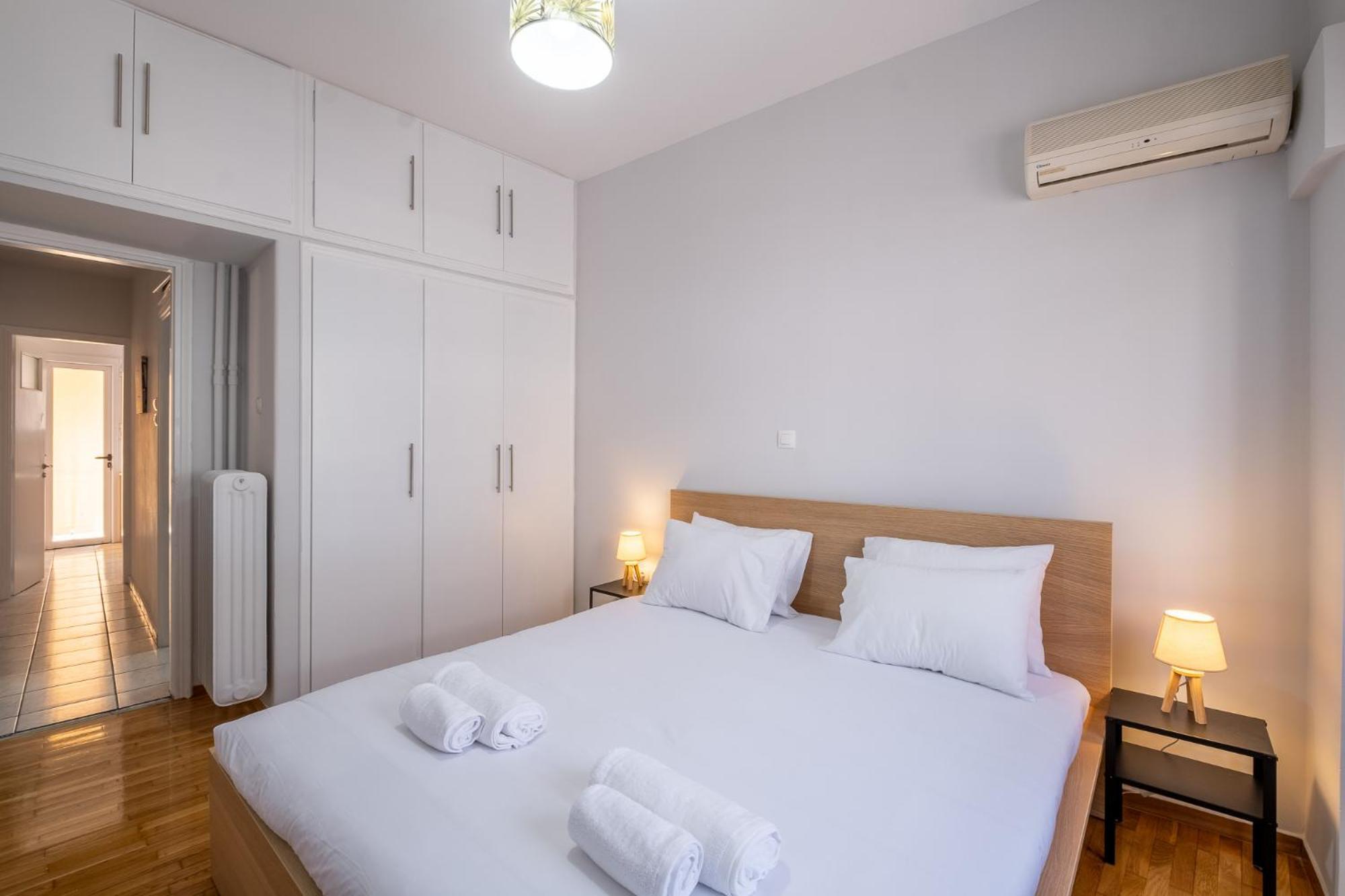 Lovely And Modern 3Bd Apartment Close To Ampelokipoi Metro 아테네 외부 사진